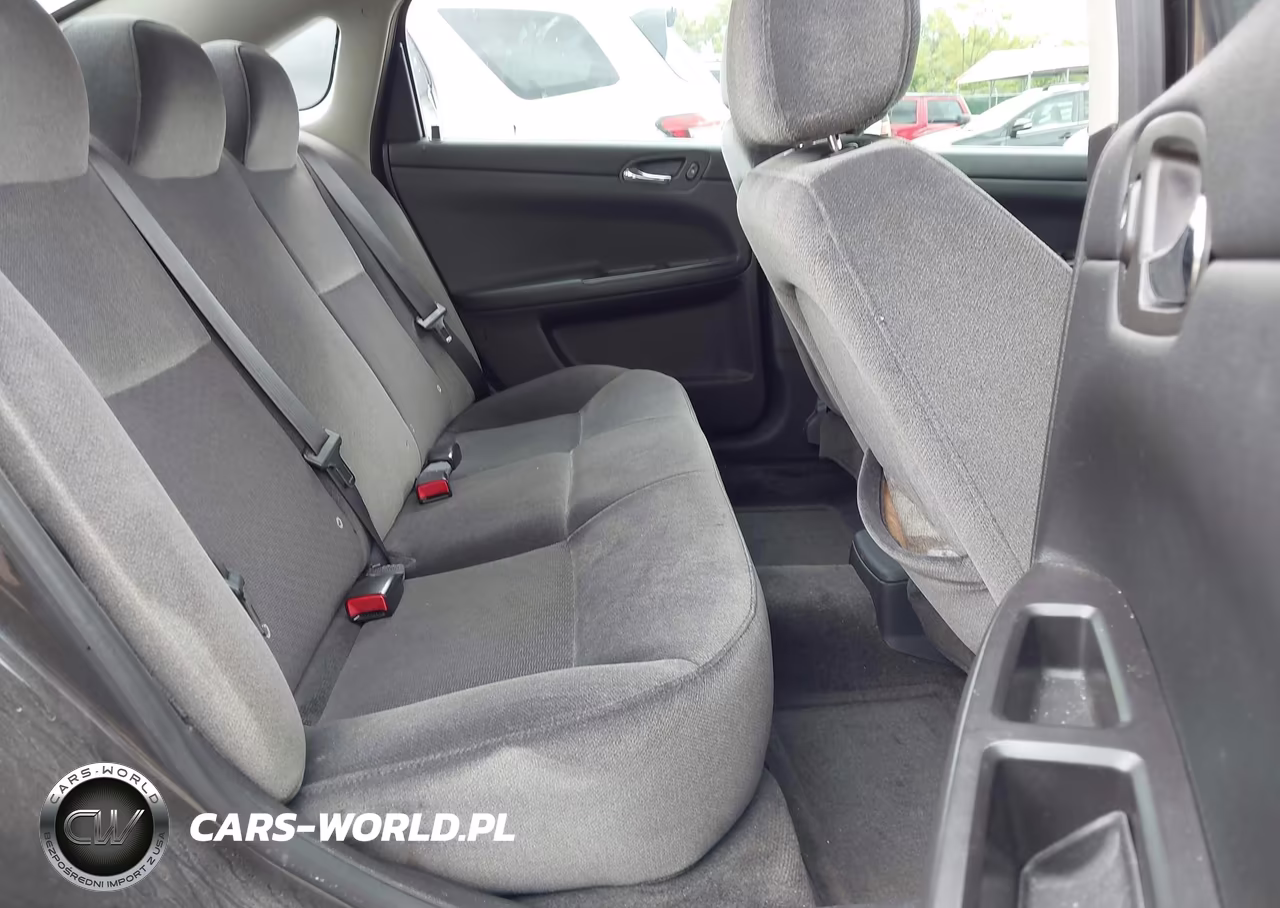2008 Chevrolet Impala Lt VIN:2G1WT58K981378606 - 8