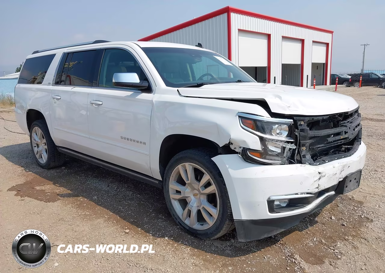 2015 Chevrolet Suburban Ltz VIN:1GNSKKKC4FR282161 - 1
