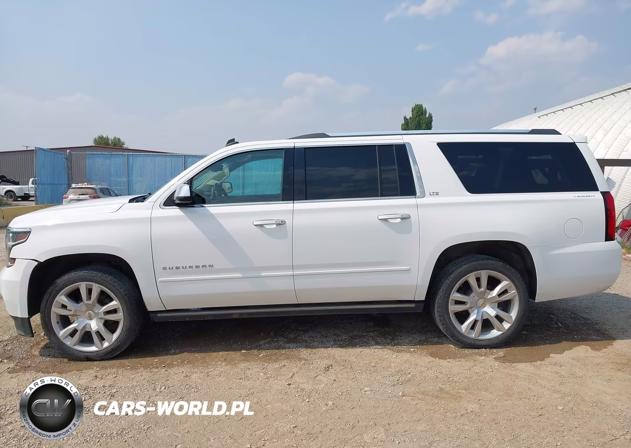 2015 Chevrolet Suburban Ltz VIN:1GNSKKKC4FR282161 - 14