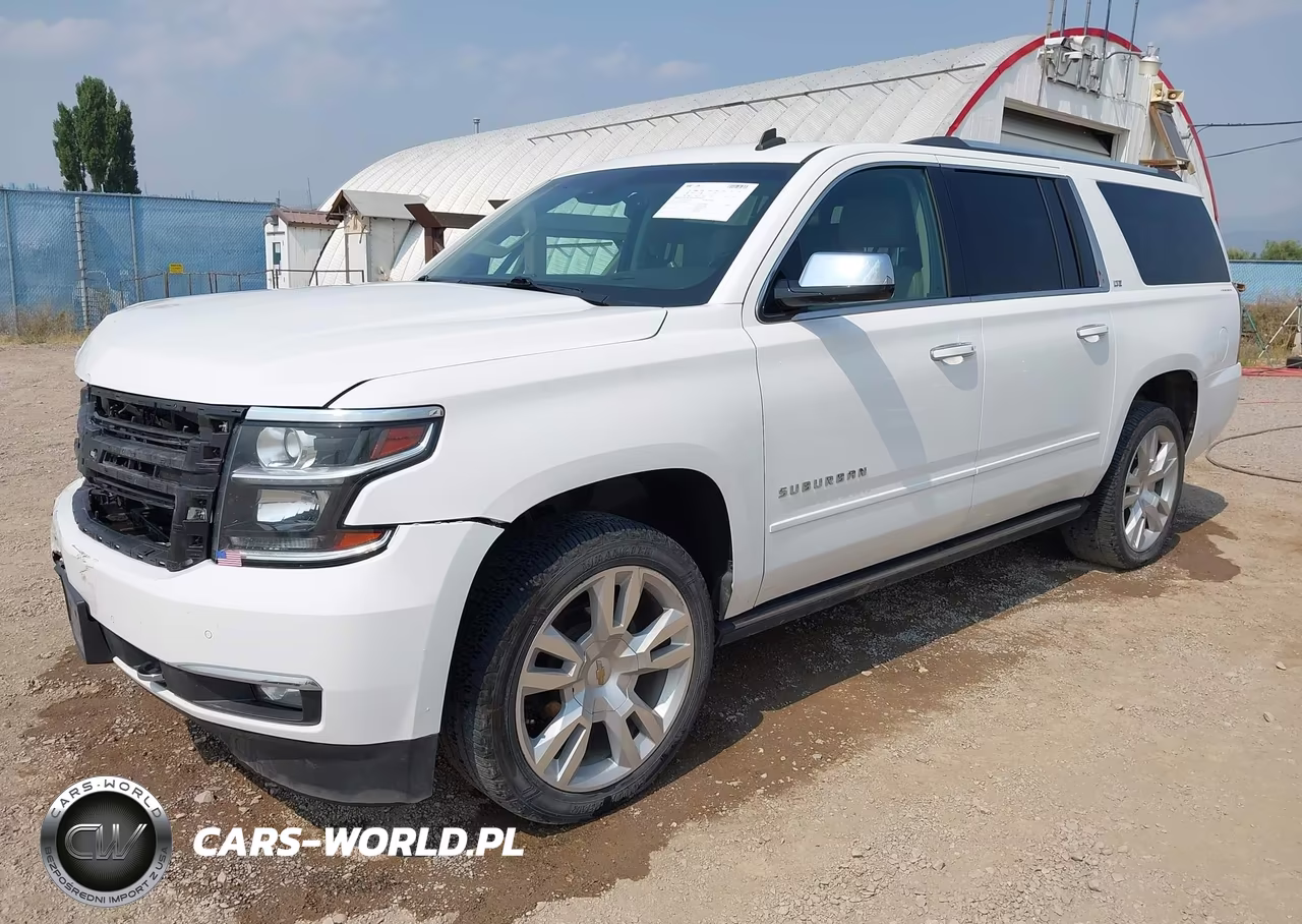 2015 Chevrolet Suburban Ltz VIN:1GNSKKKC4FR282161 - 2