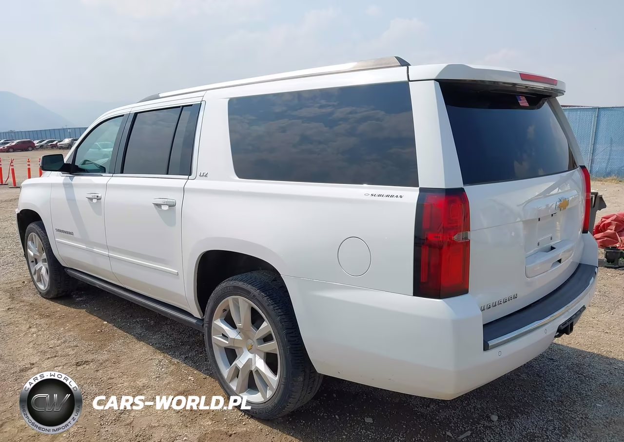 2015 Chevrolet Suburban Ltz VIN:1GNSKKKC4FR282161 - 3