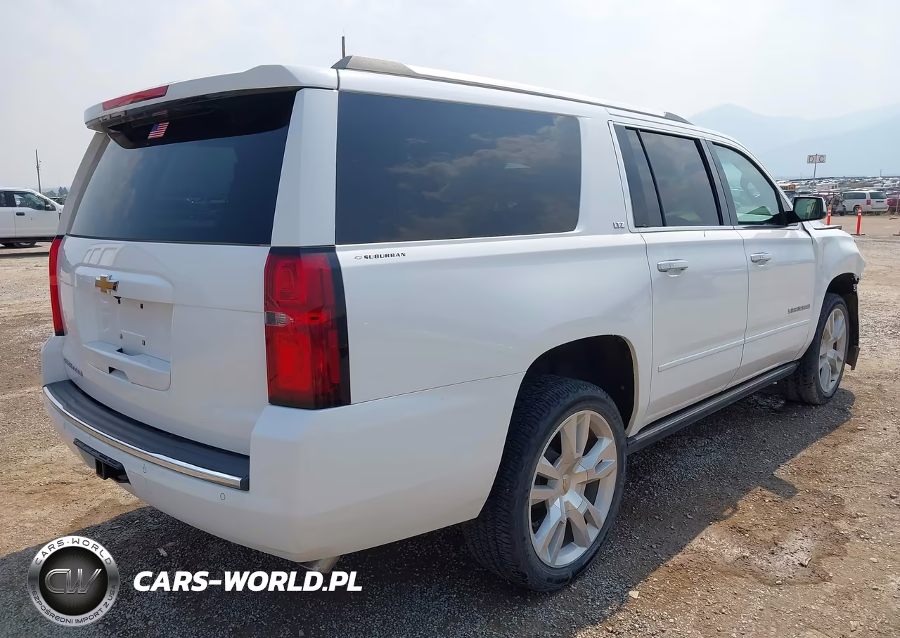 2015 Chevrolet Suburban Ltz VIN:1GNSKKKC4FR282161 - 4