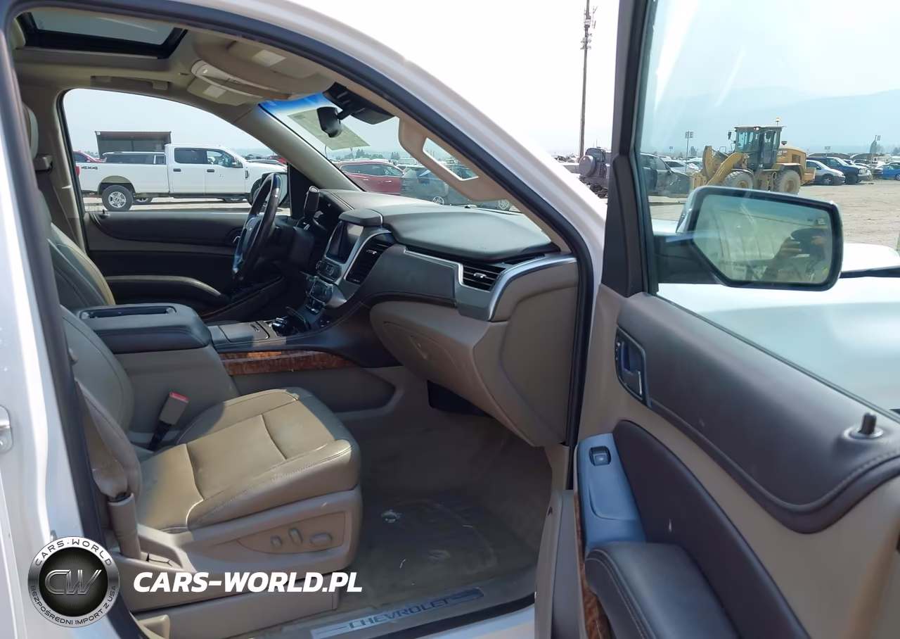 2015 Chevrolet Suburban Ltz VIN:1GNSKKKC4FR282161 - 5