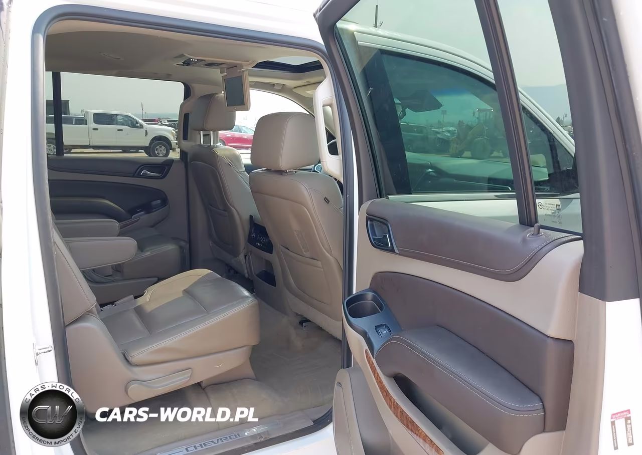 2015 Chevrolet Suburban Ltz VIN:1GNSKKKC4FR282161 - 8