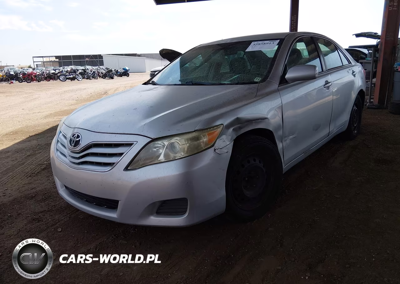 2011 Toyota Camry Le VIN:4T1BF3EK4BU212684 - 2