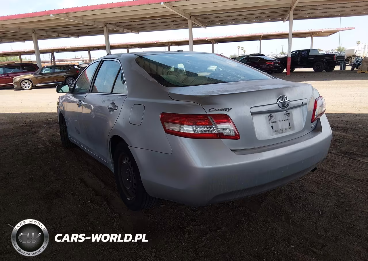 2011 Toyota Camry Le VIN:4T1BF3EK4BU212684 - 3