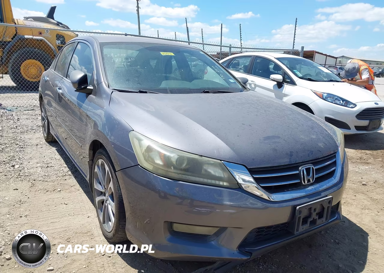 2015 Honda Accord Sport – zdjęcie 1 z 16