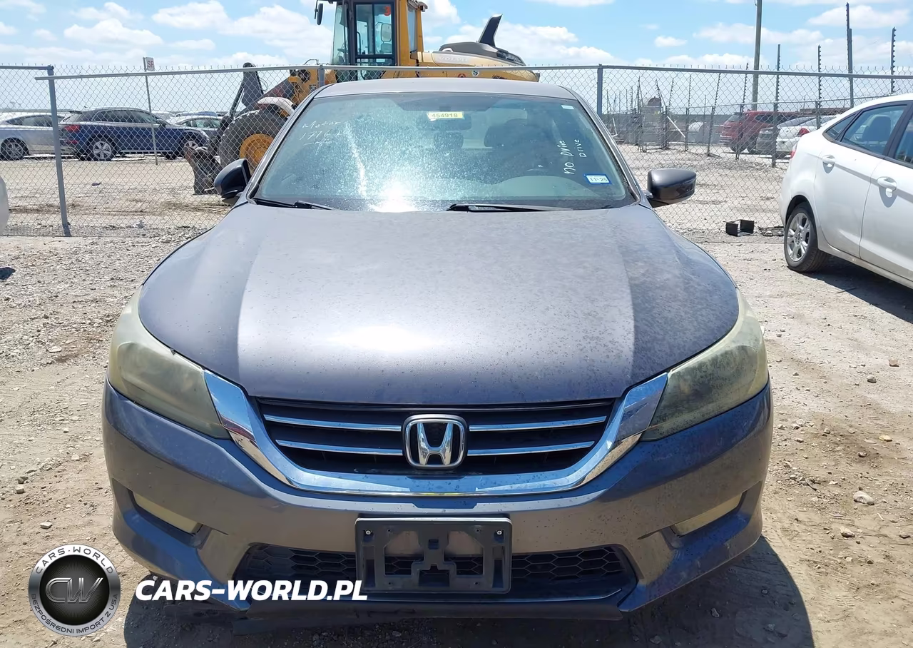 2015 Honda Accord Sport VIN:1HGCR2E56FA109988 - 12