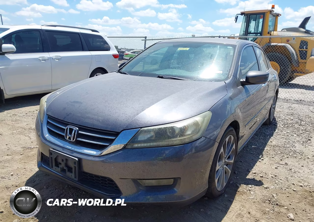 2015 Honda Accord Sport VIN:1HGCR2E56FA109988 - 2