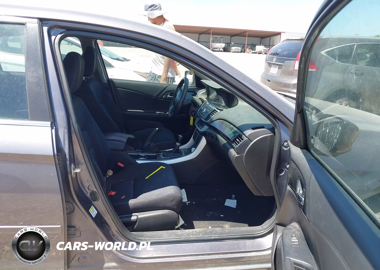 2015 Honda Accord Sport VIN:1HGCR2E56FA109988 - 5
