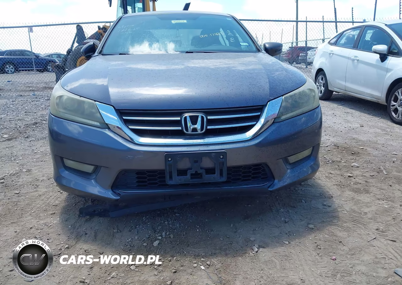2015 Honda Accord Sport VIN:1HGCR2E56FA109988 - 6