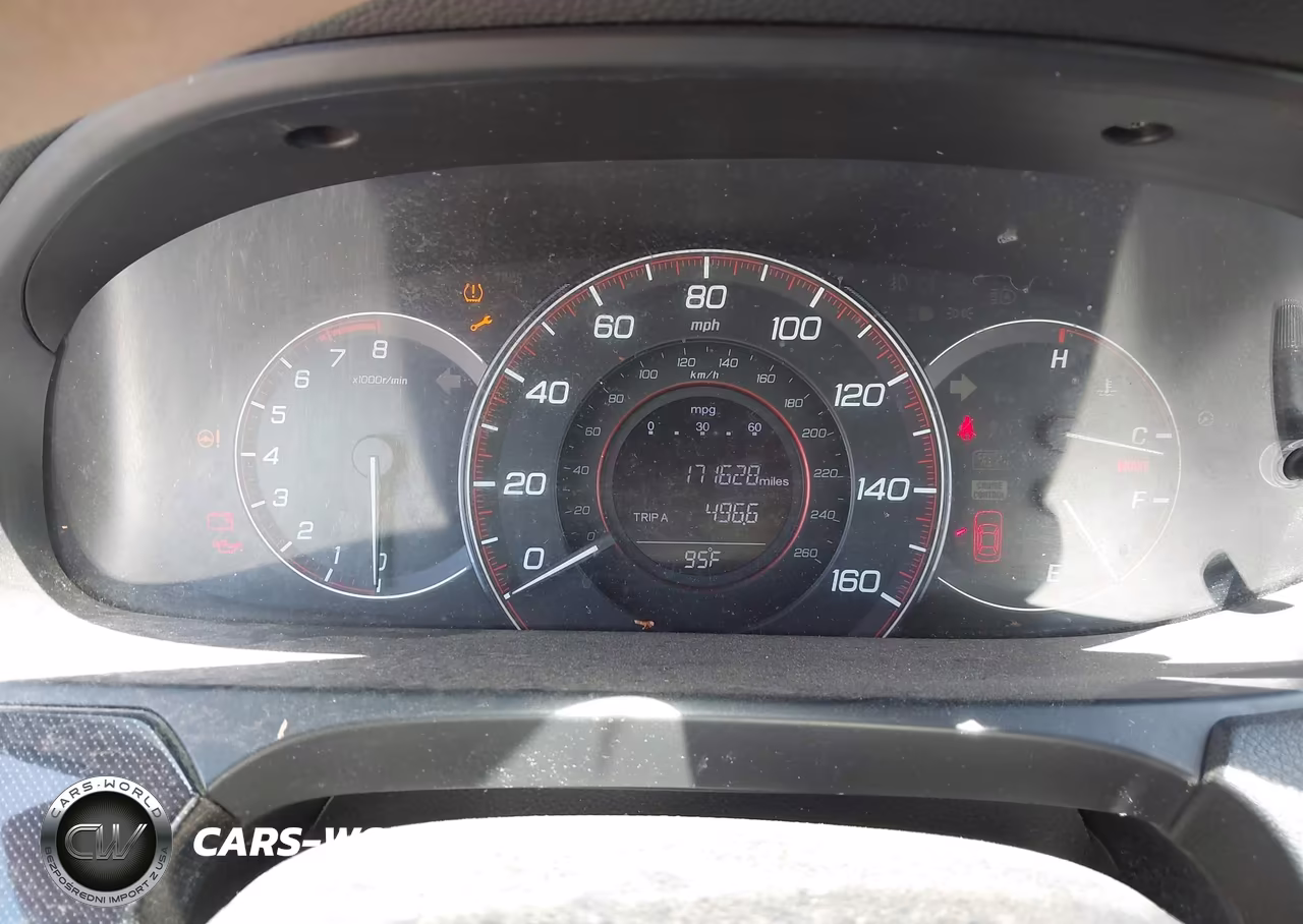 2015 Honda Accord Sport VIN:1HGCR2E56FA109988 - 7