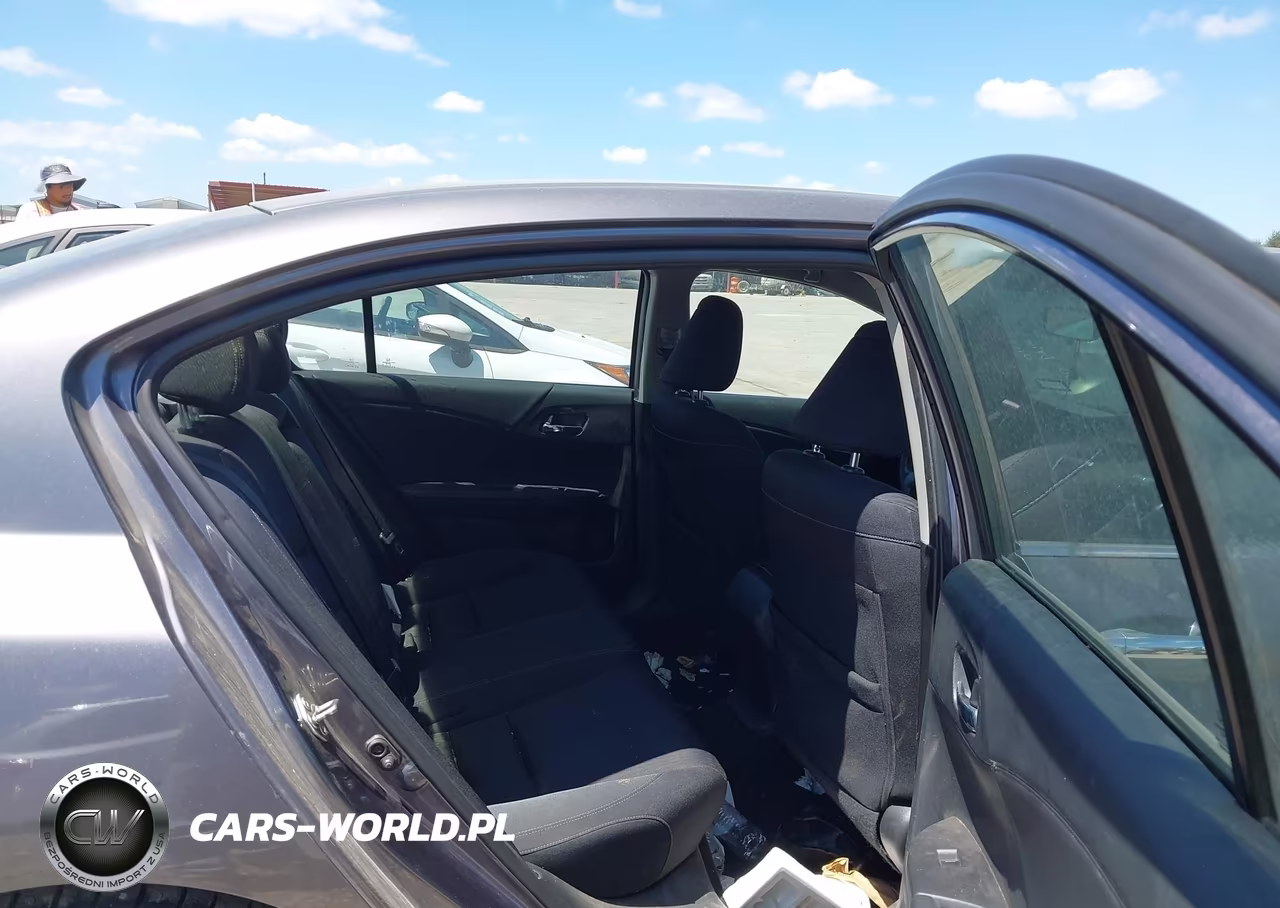 2015 Honda Accord Sport VIN:1HGCR2E56FA109988 - 8