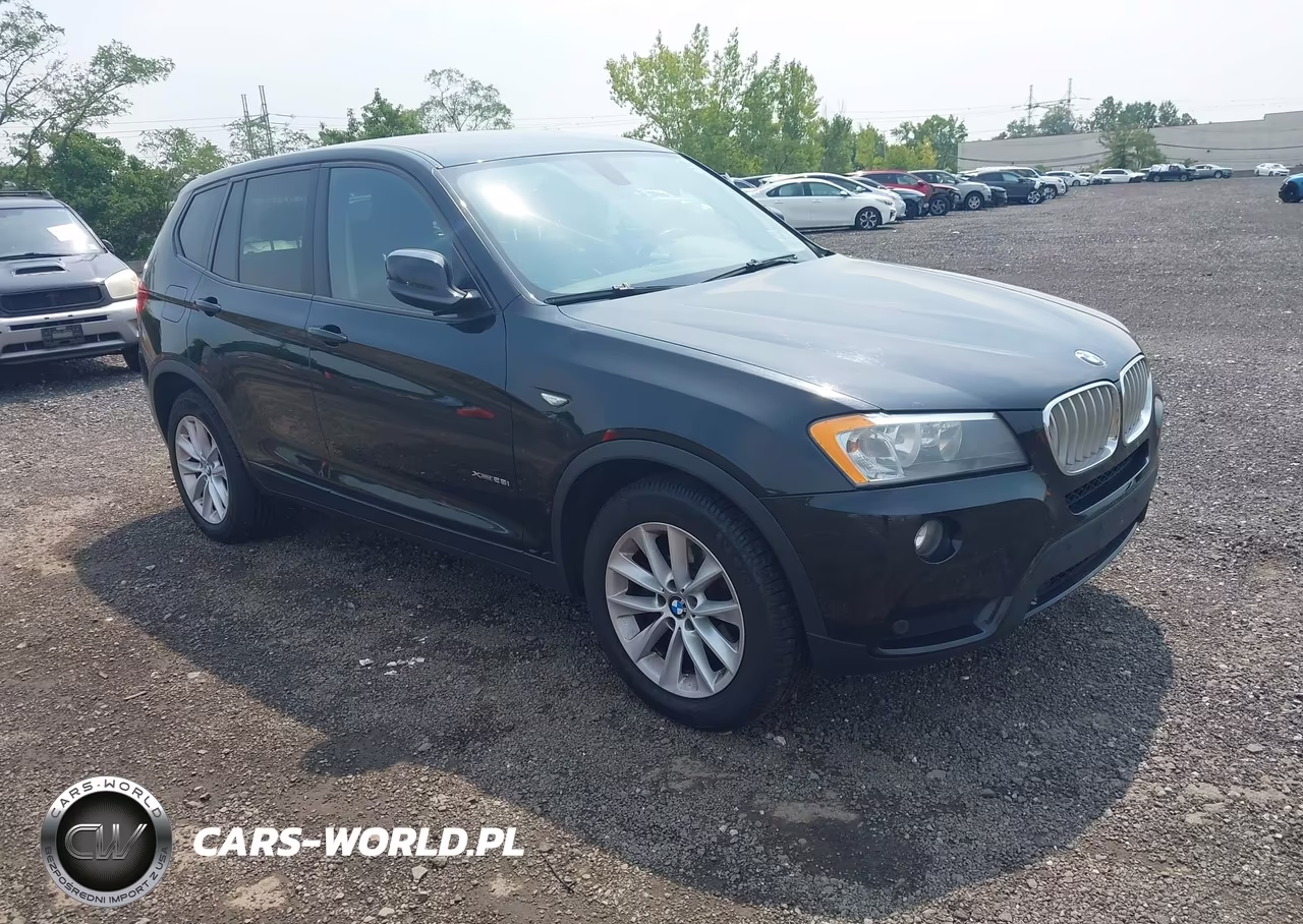 2014 BMW X3 xDrive28I