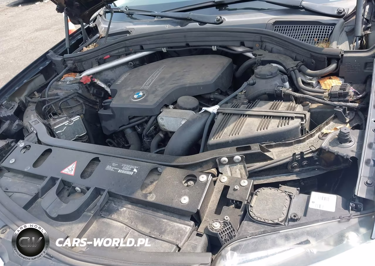 2014 BMW X3 xDrive28I VIN:5UXWX9C50E0D20381 - 10