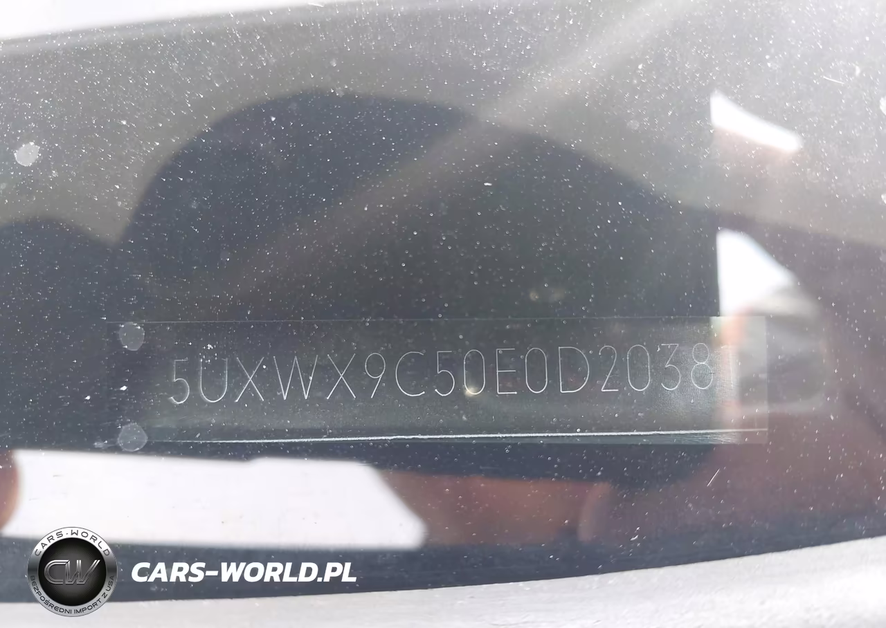 2014 BMW X3 xDrive28I VIN:5UXWX9C50E0D20381 - 12