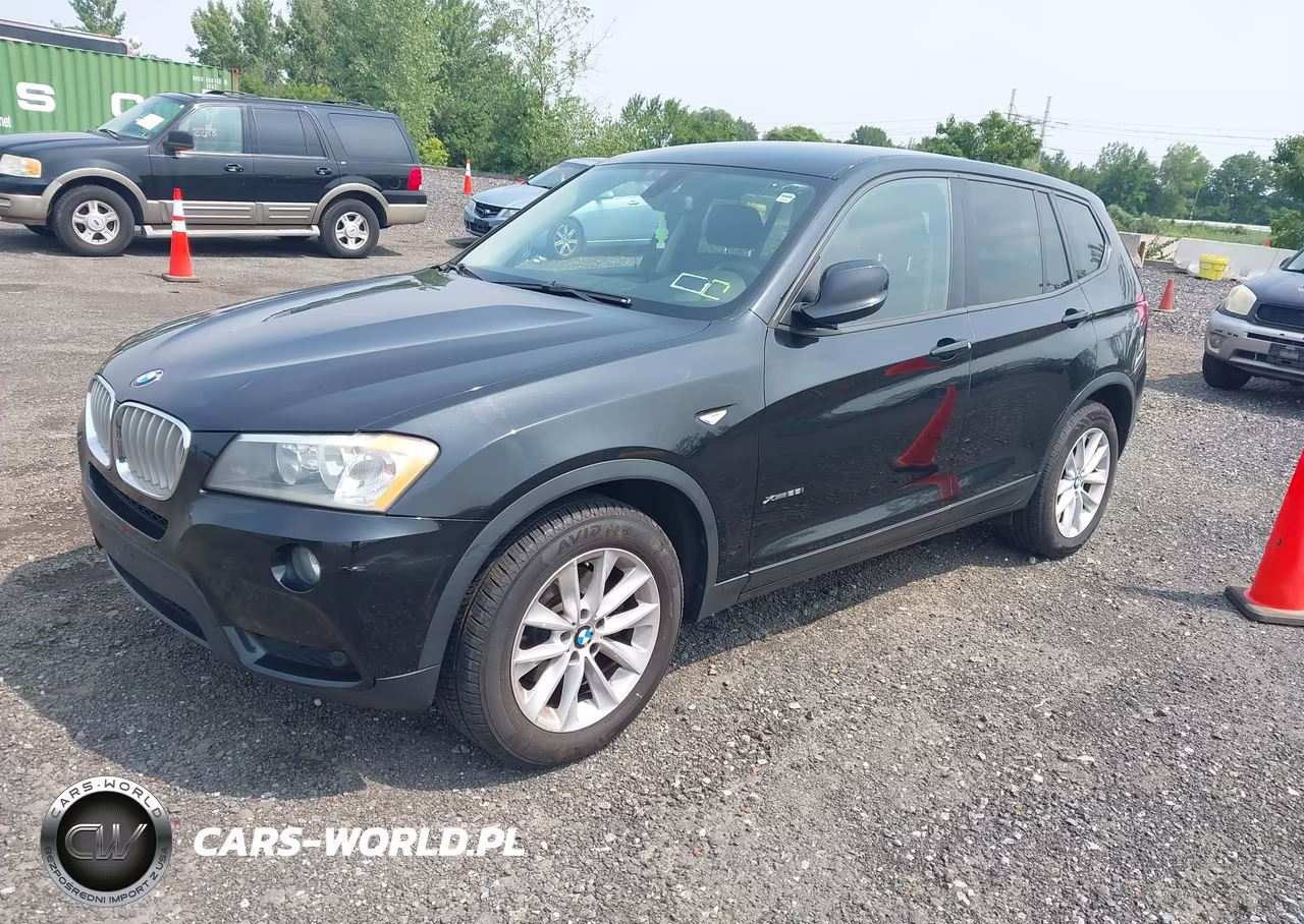 2014 BMW X3 xDrive28I VIN:5UXWX9C50E0D20381 - 2