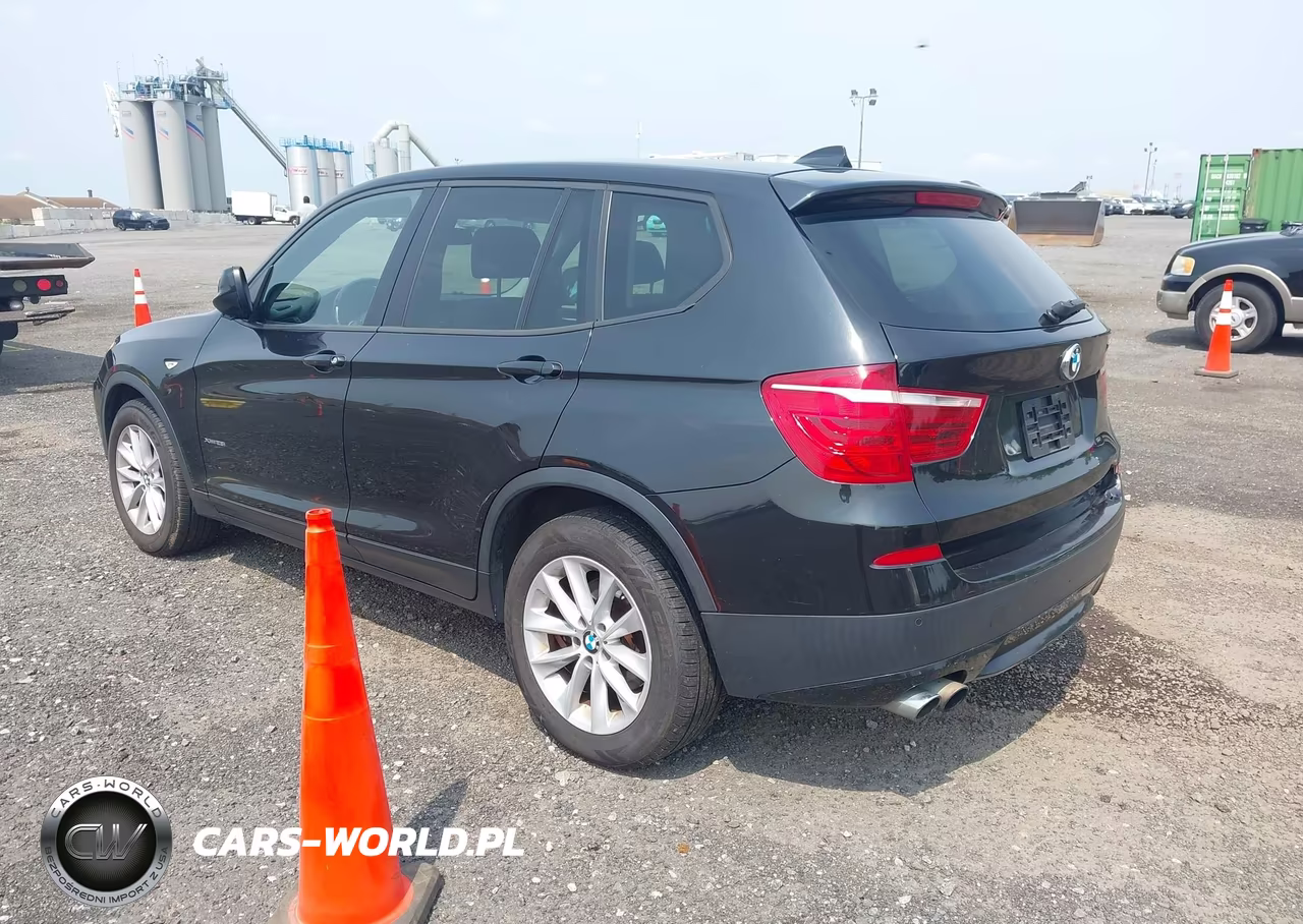 2014 BMW X3 xDrive28I VIN:5UXWX9C50E0D20381 - 3