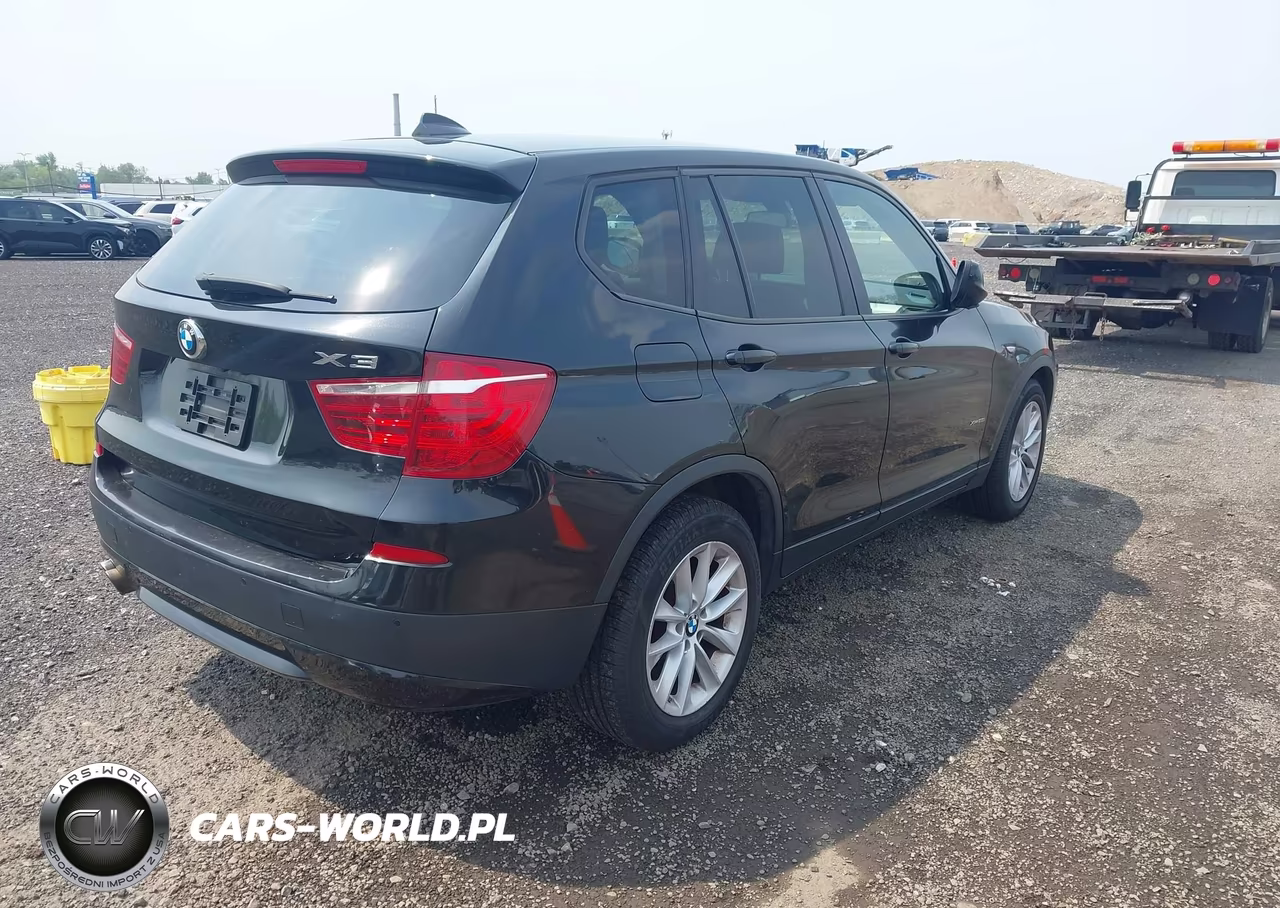 2014 BMW X3 xDrive28I VIN:5UXWX9C50E0D20381 - 4