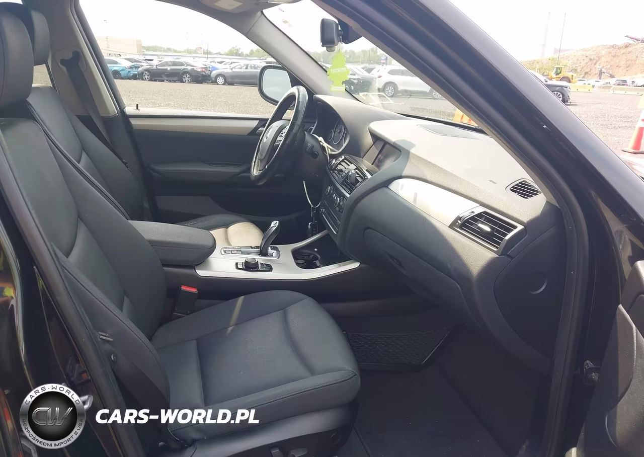 2014 BMW X3 xDrive28I VIN:5UXWX9C50E0D20381 - 5