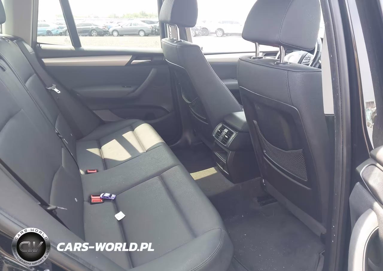 2014 BMW X3 xDrive28I VIN:5UXWX9C50E0D20381 - 8