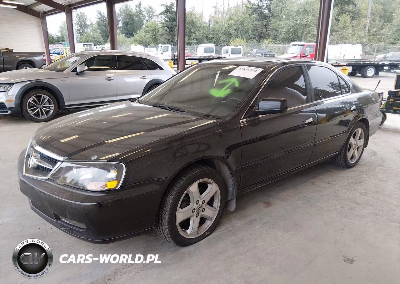 2002 Acura Tl 3.2 Type S VIN:19UUA56862A031521 - 2