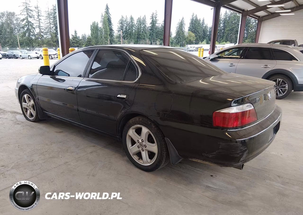 2002 Acura Tl 3.2 Type S VIN:19UUA56862A031521 - 3