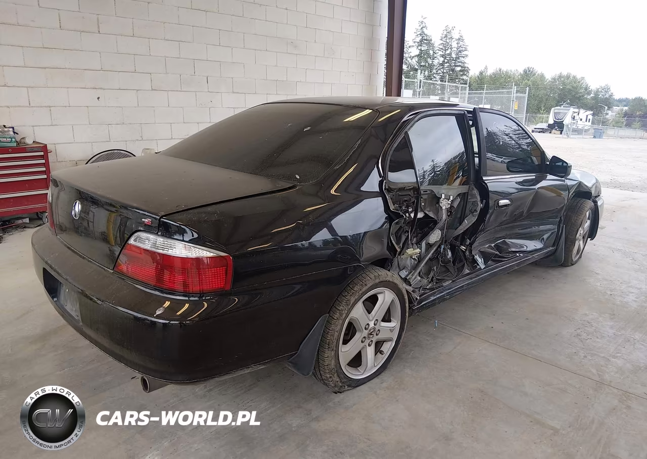 2002 Acura Tl 3.2 Type S VIN:19UUA56862A031521 - 4