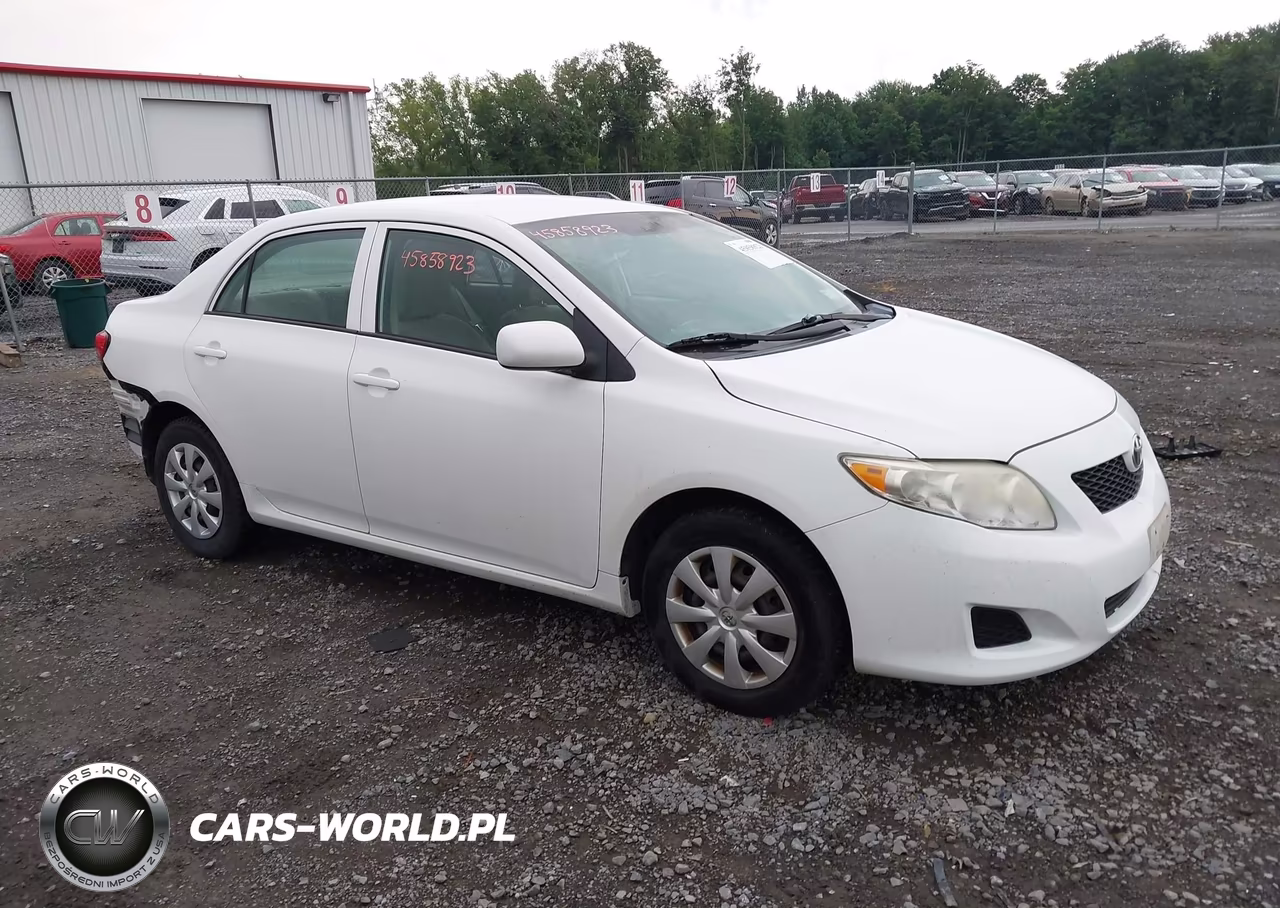 2010 Toyota Corolla Le – zdjęcie 1 z 11