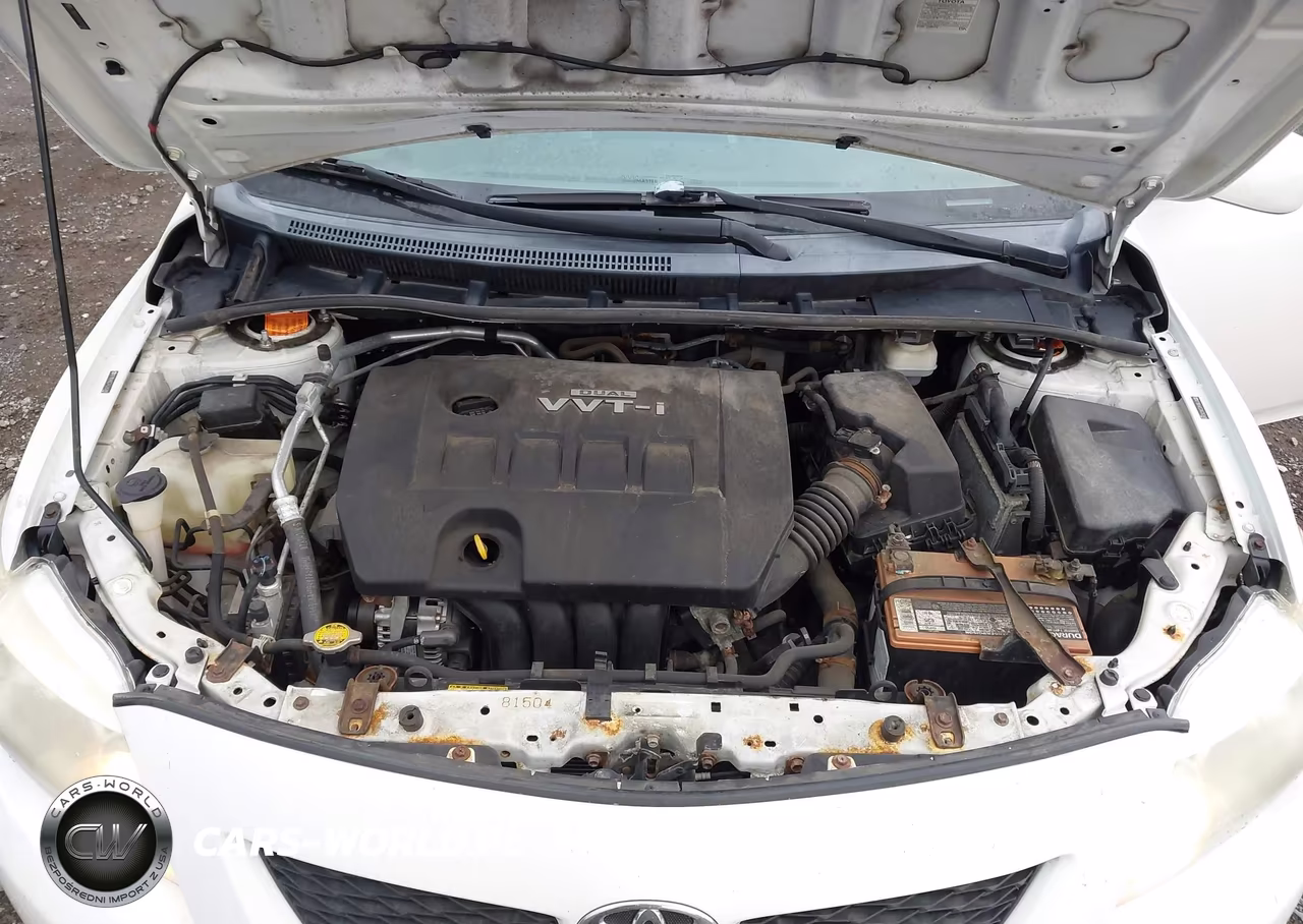 2010 Toyota Corolla Le VIN:2T1BU4EE3AC263485 - 10