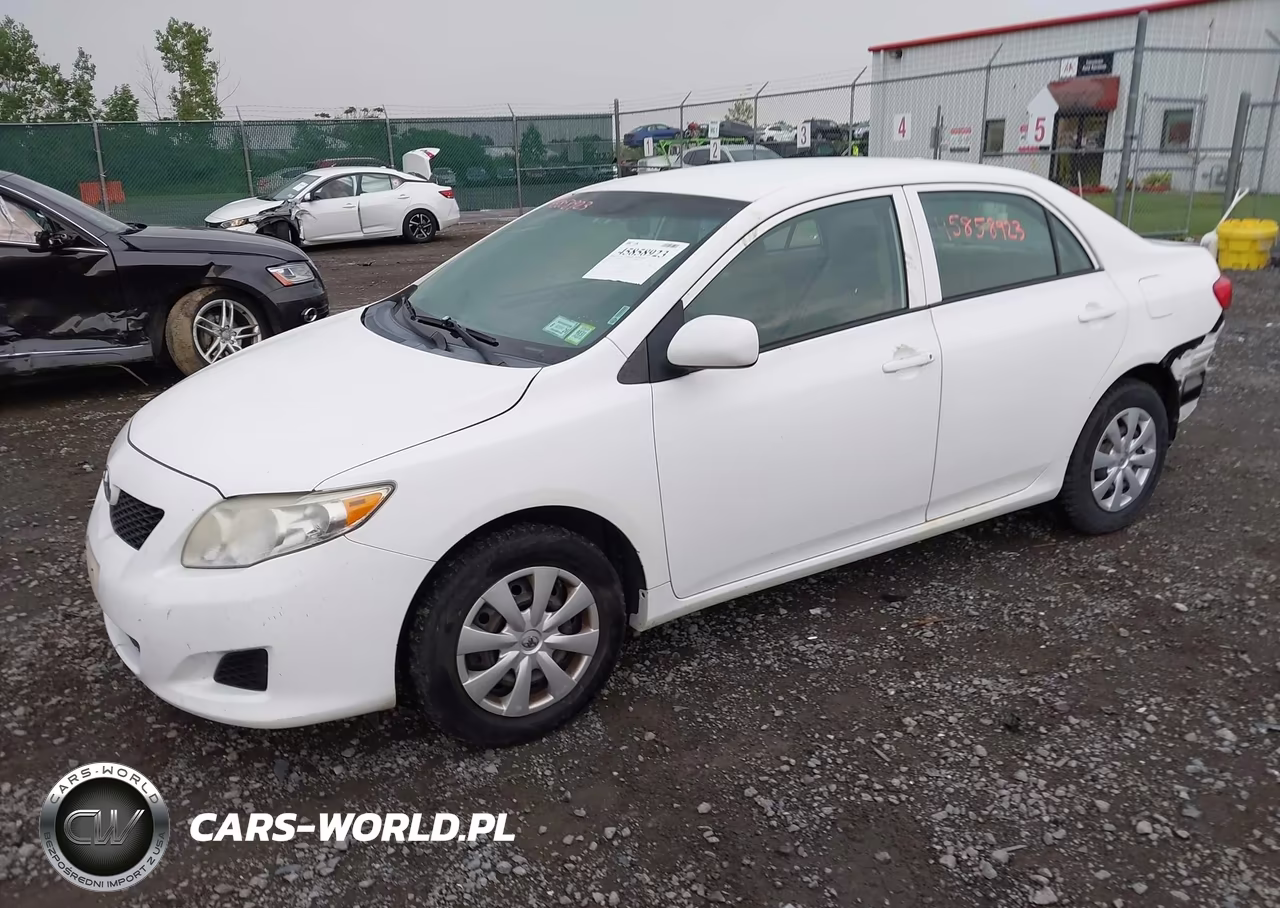 2010 Toyota Corolla Le VIN:2T1BU4EE3AC263485 - 2