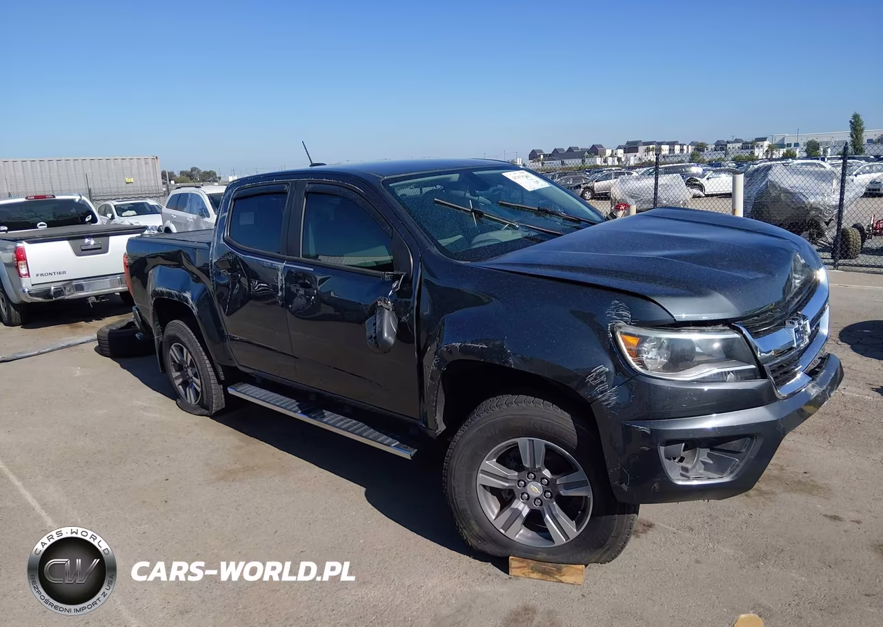 2017 Chevrolet Colorado 2Wd Wt