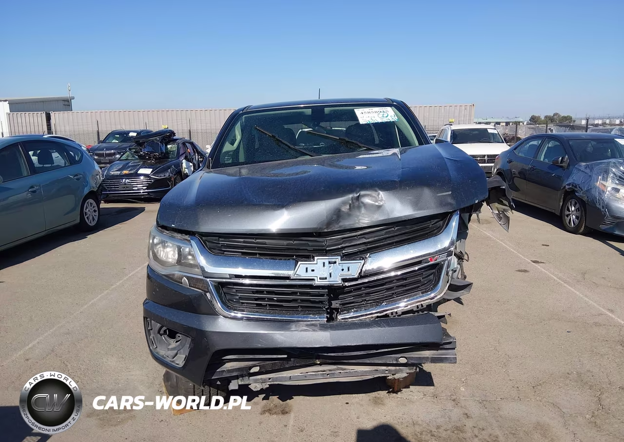 2017 Chevrolet Colorado 2Wd Wt VIN:1GCGSBEN4H1241087 - 14