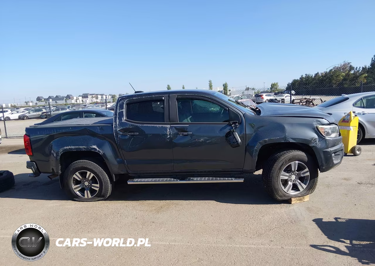 2017 Chevrolet Colorado 2Wd Wt VIN:1GCGSBEN4H1241087 - 15