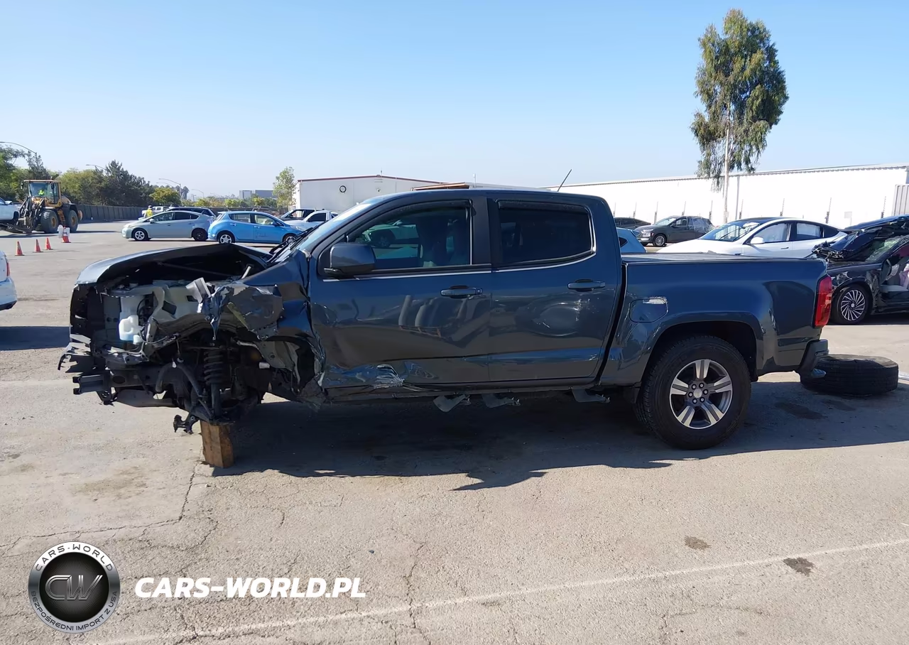 2017 Chevrolet Colorado 2Wd Wt VIN:1GCGSBEN4H1241087 - 16