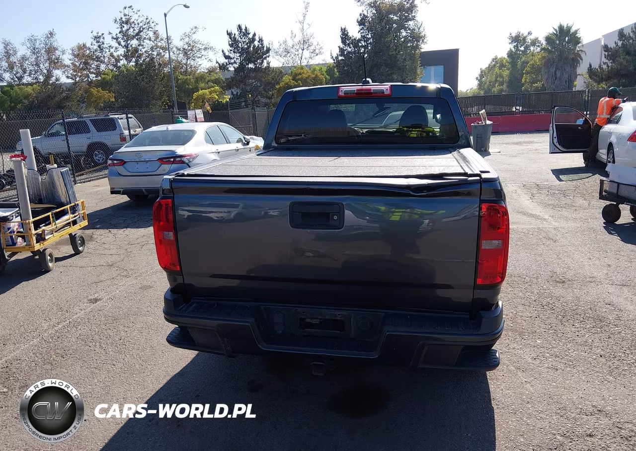 2017 Chevrolet Colorado 2Wd Wt VIN:1GCGSBEN4H1241087 - 18