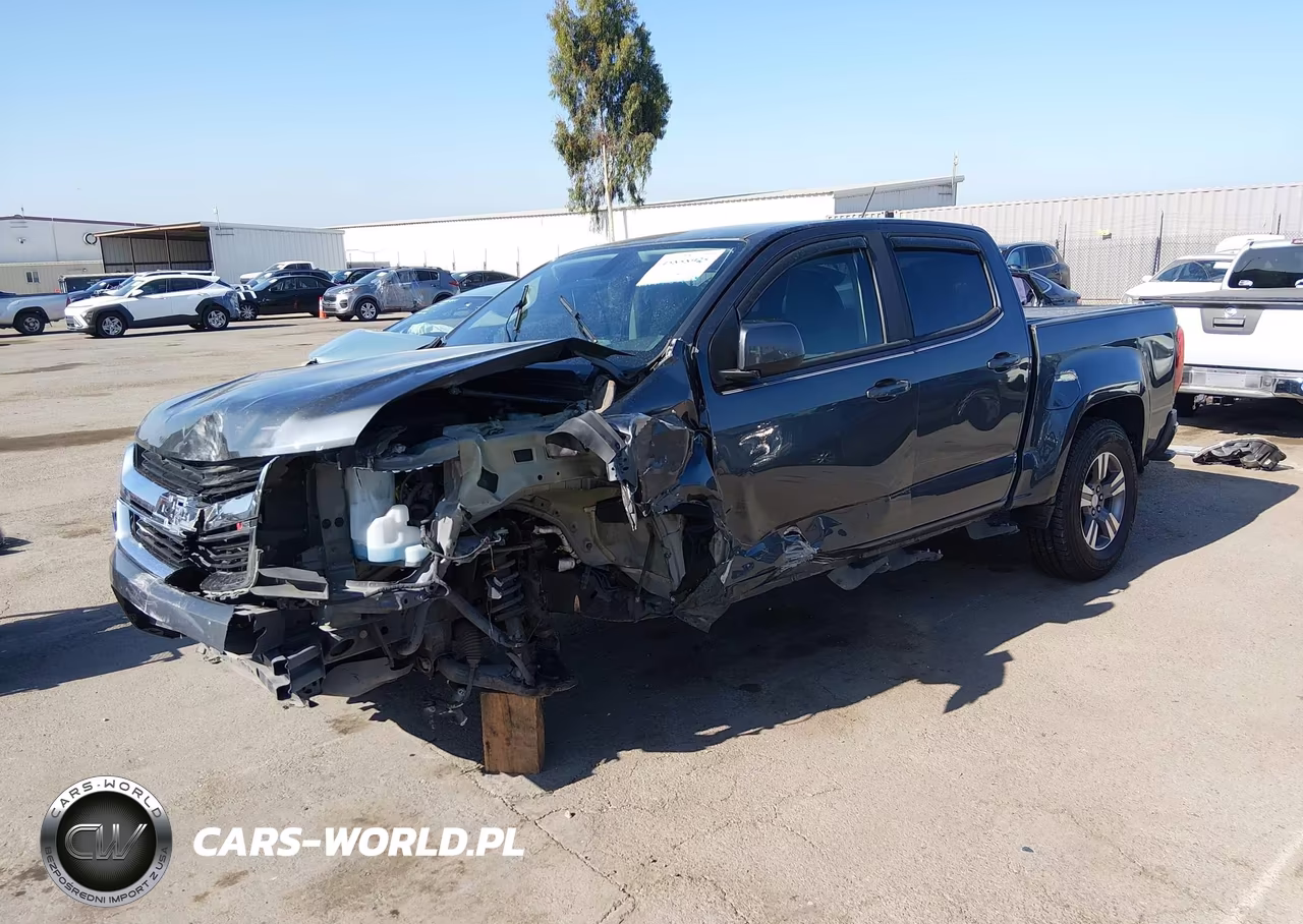 2017 Chevrolet Colorado 2Wd Wt VIN:1GCGSBEN4H1241087 - 2