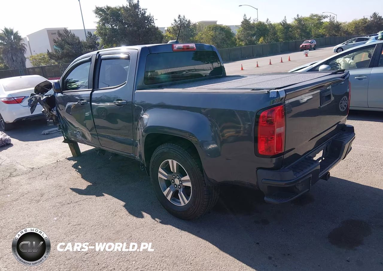 2017 Chevrolet Colorado 2Wd Wt VIN:1GCGSBEN4H1241087 - 3