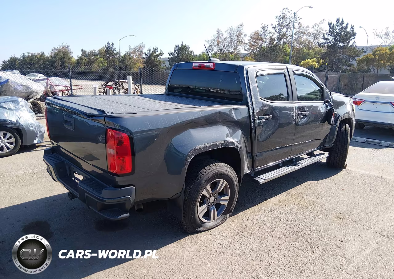 2017 Chevrolet Colorado 2Wd Wt VIN:1GCGSBEN4H1241087 - 4