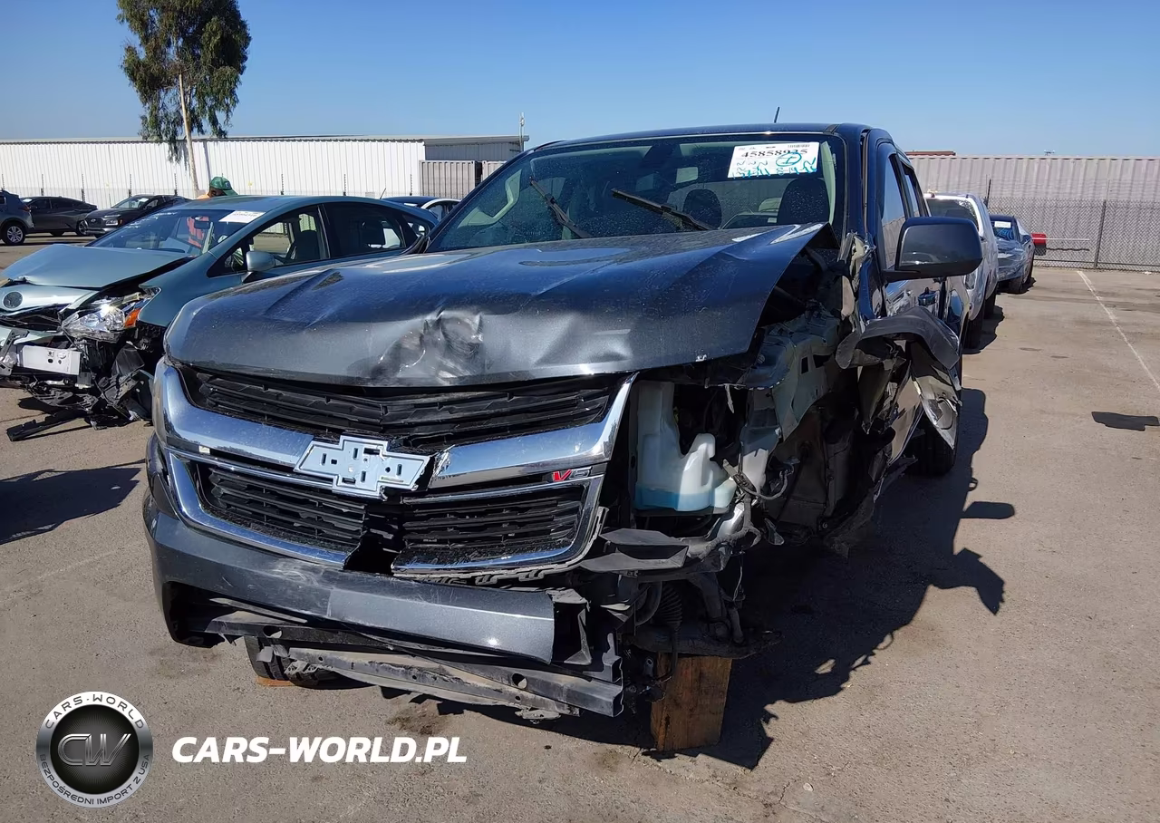2017 Chevrolet Colorado 2Wd Wt VIN:1GCGSBEN4H1241087 - 6