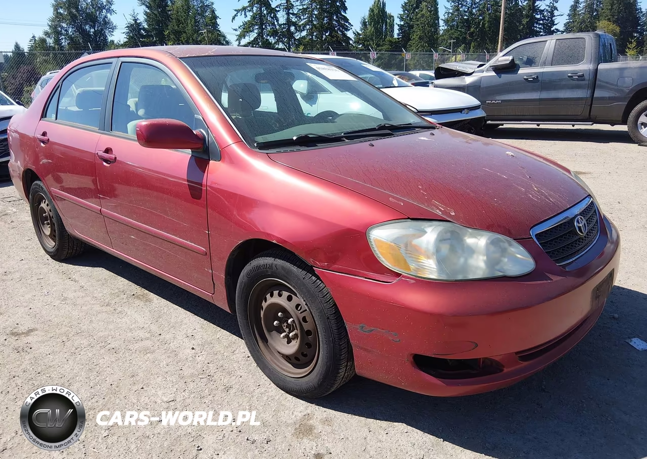 2007 Toyota Corolla Le