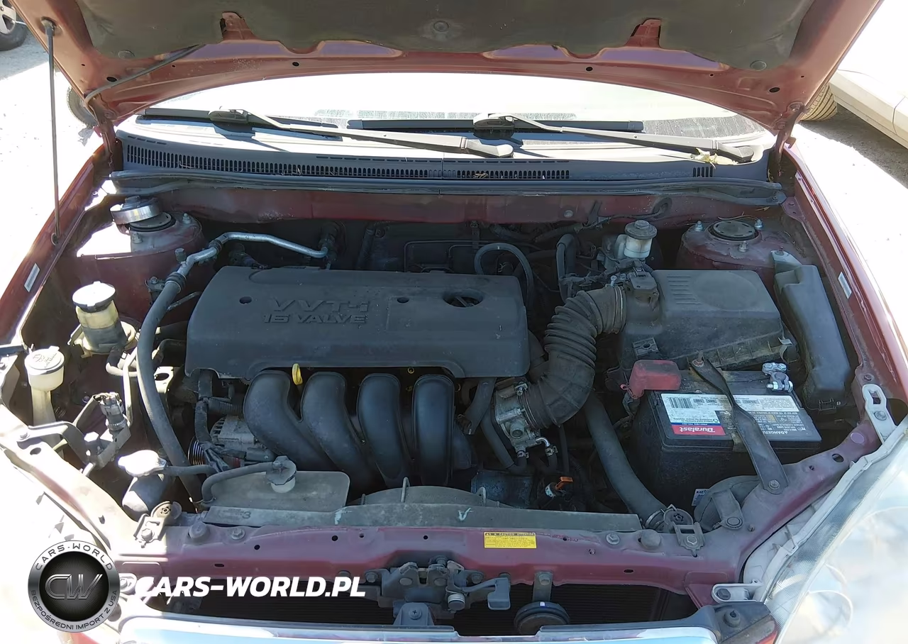 2007 Toyota Corolla Le VIN:1NXBR32E97Z830483 - 10