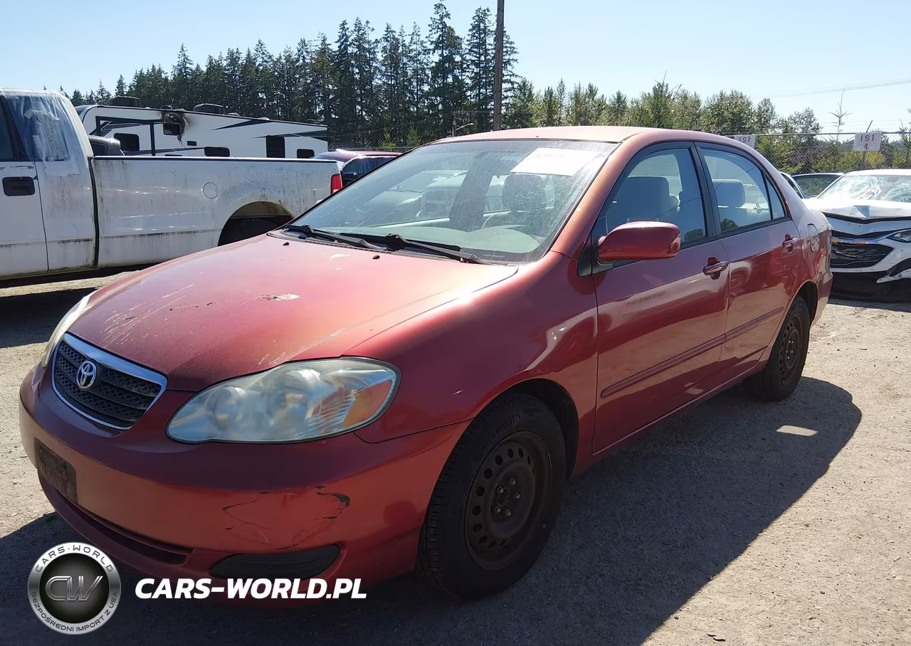 2007 Toyota Corolla Le VIN:1NXBR32E97Z830483 - 2