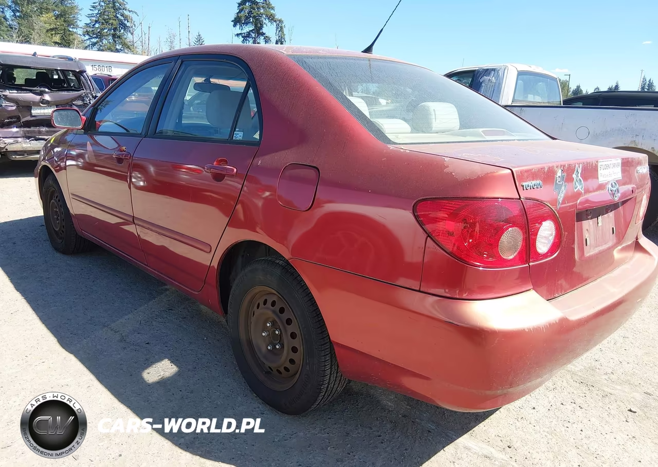 2007 Toyota Corolla Le VIN:1NXBR32E97Z830483 - 3