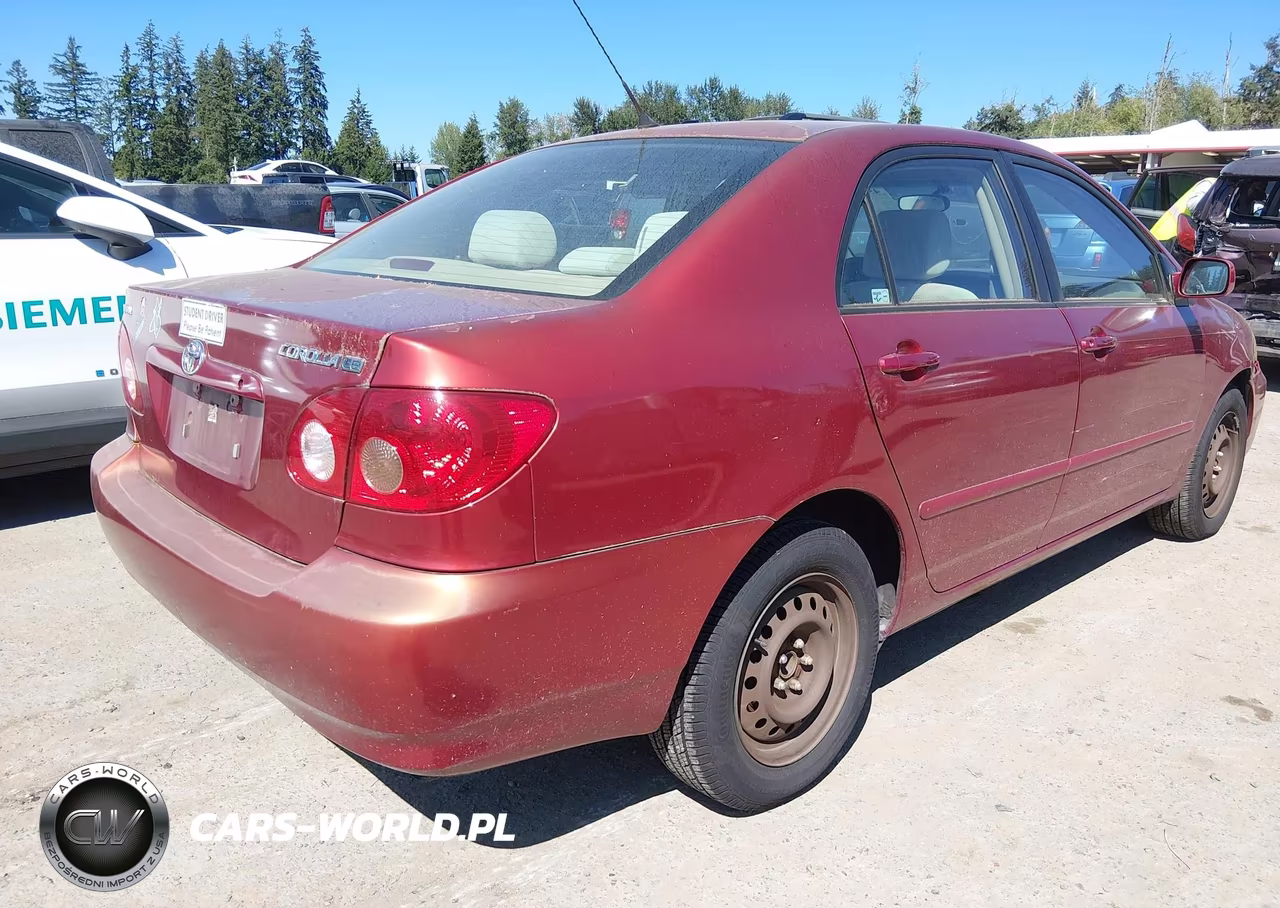 2007 Toyota Corolla Le VIN:1NXBR32E97Z830483 - 4