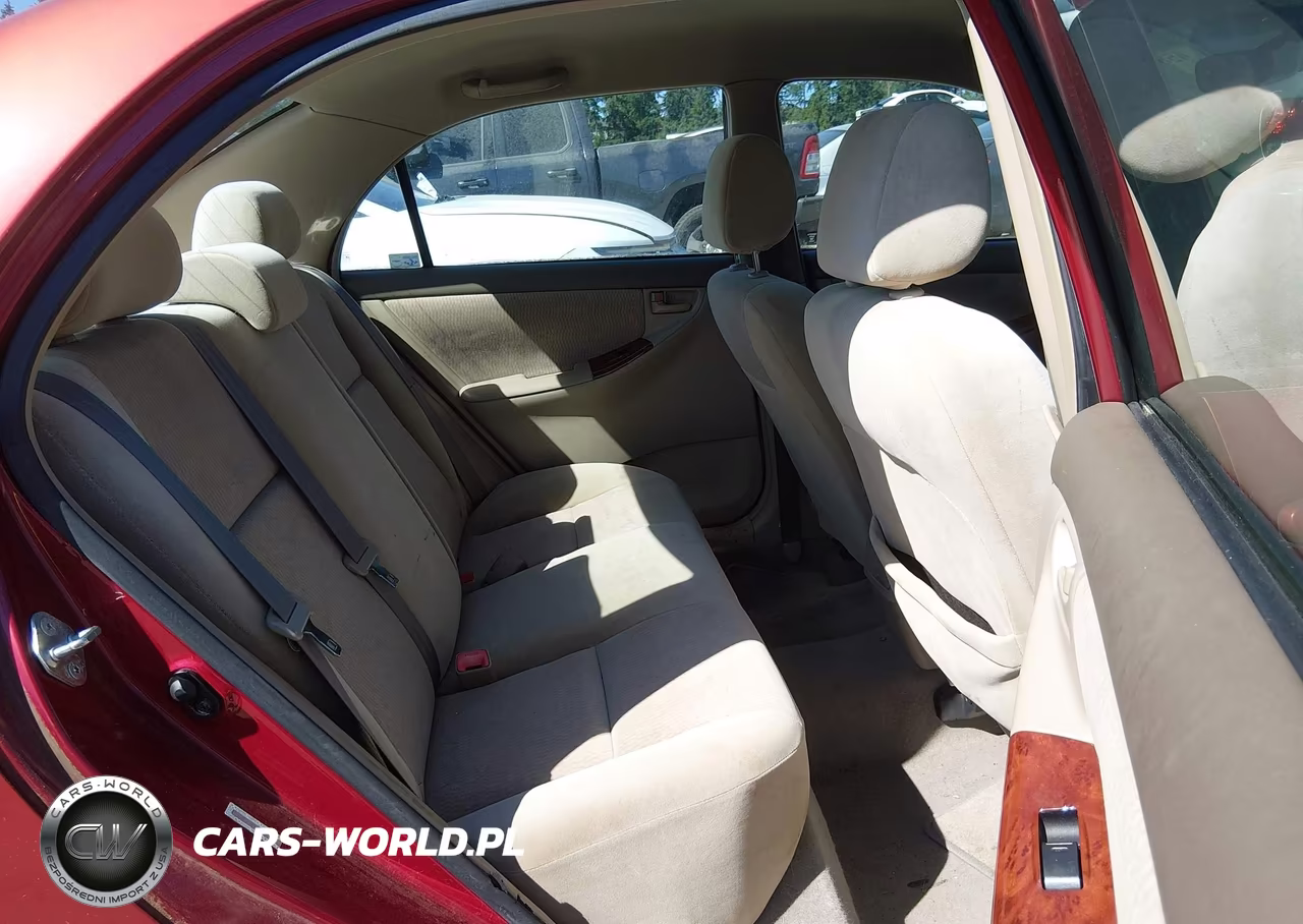 2007 Toyota Corolla Le VIN:1NXBR32E97Z830483 - 8