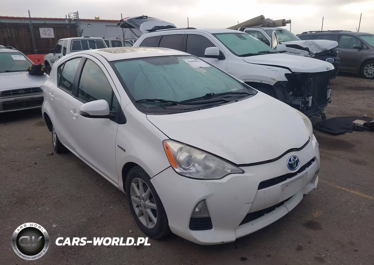 2012 Toyota Prius C Three