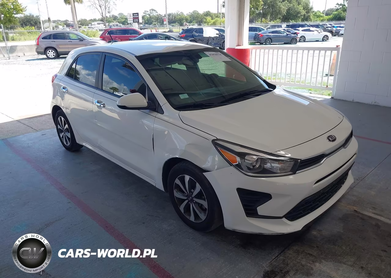 2021 Kia Rio 5-Door S – zdjęcie 1 z 18