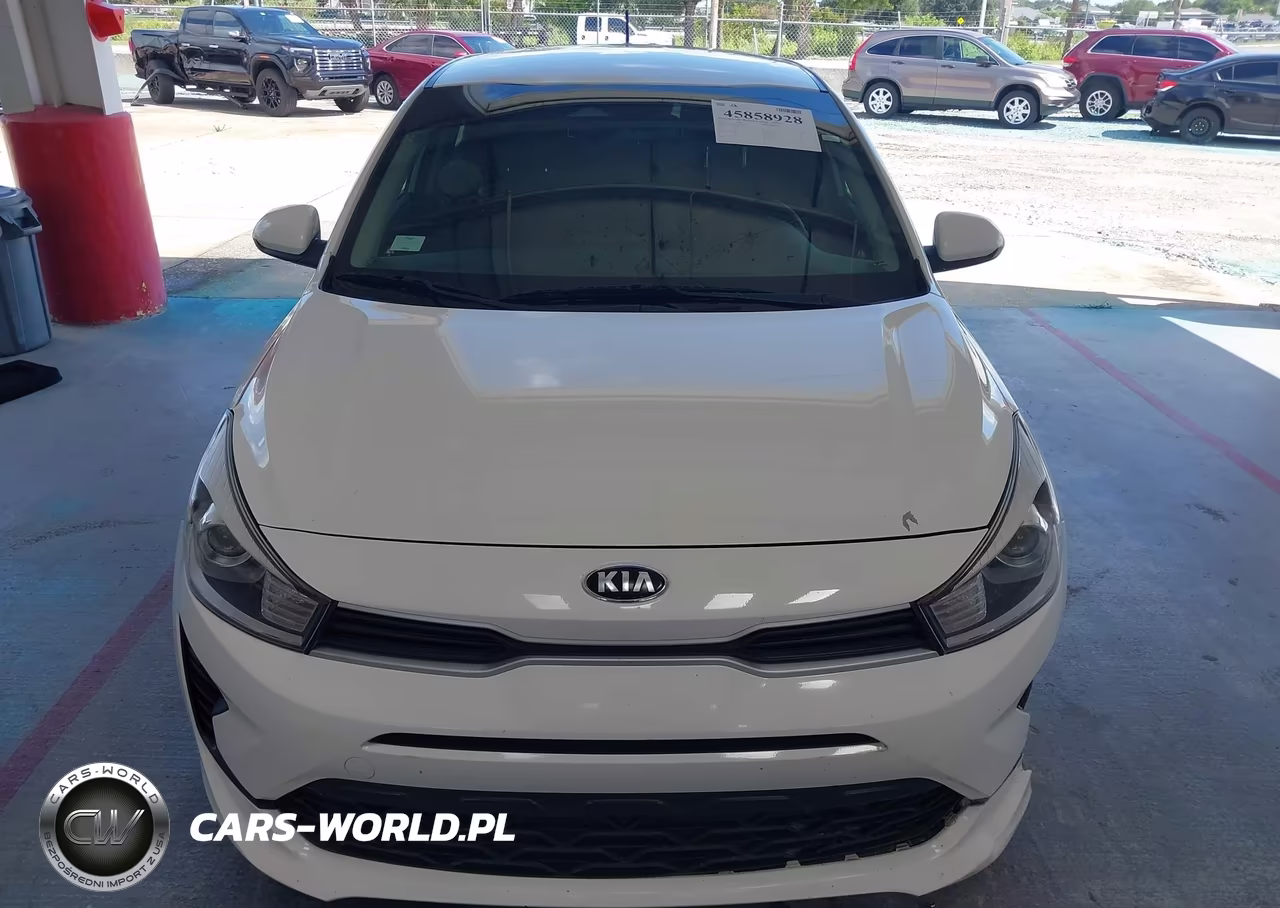 2021 Kia Rio 5-Door S VIN:3KPA25AD1ME397809 - 12