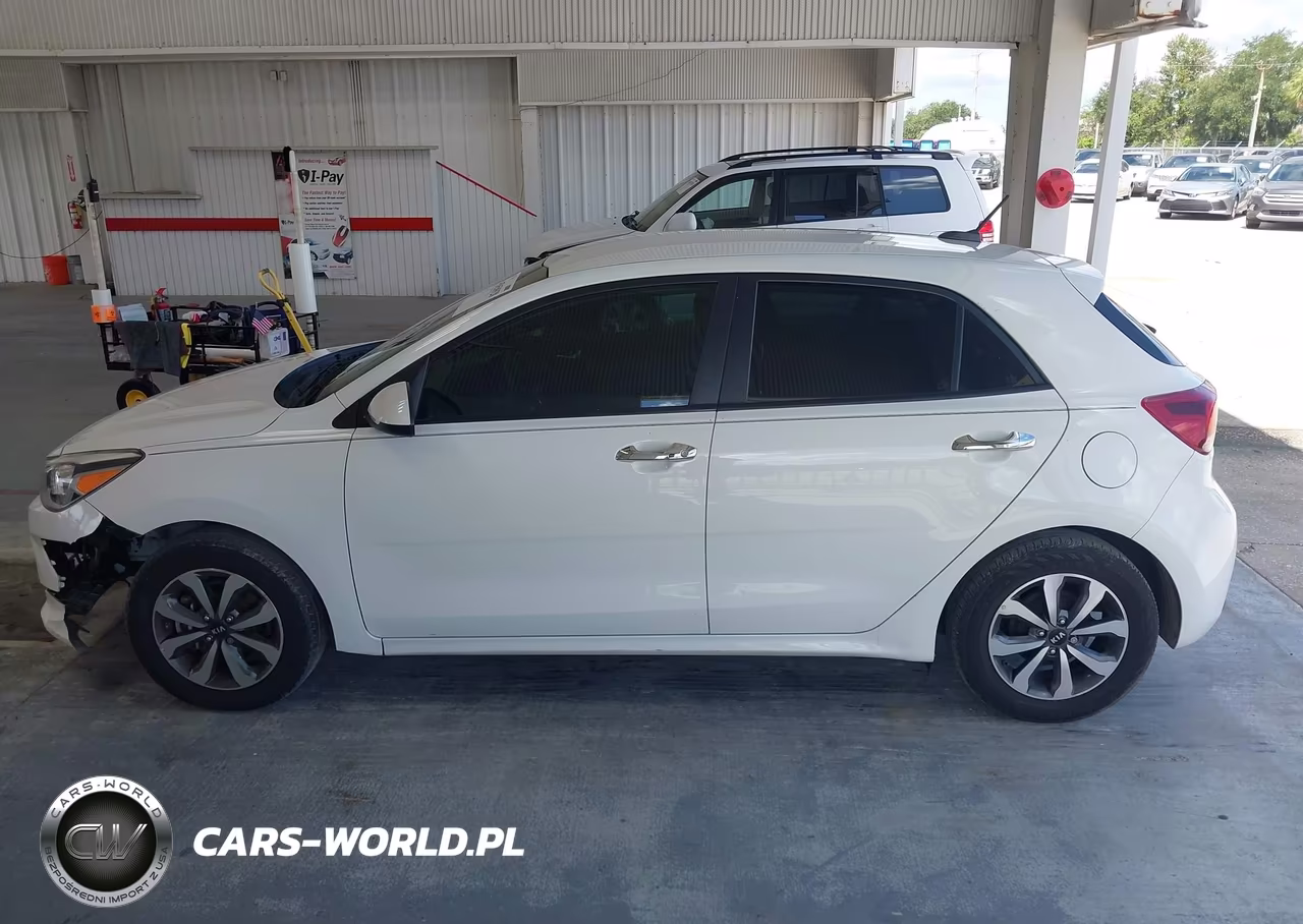 2021 Kia Rio 5-Door S VIN:3KPA25AD1ME397809 - 14